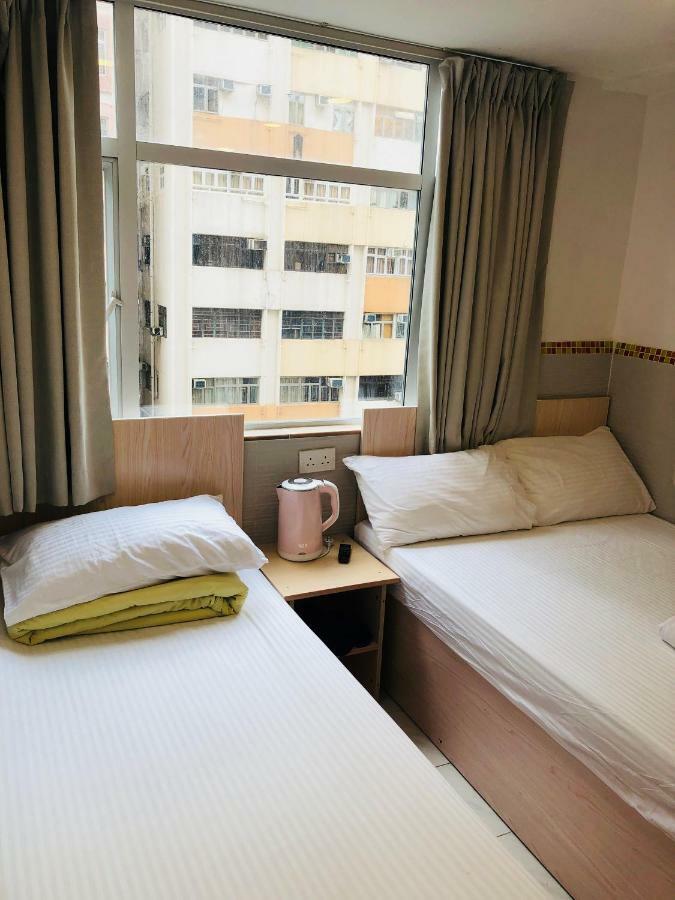Chung Kiu Come Inn Hongkong Zewnętrze zdjęcie