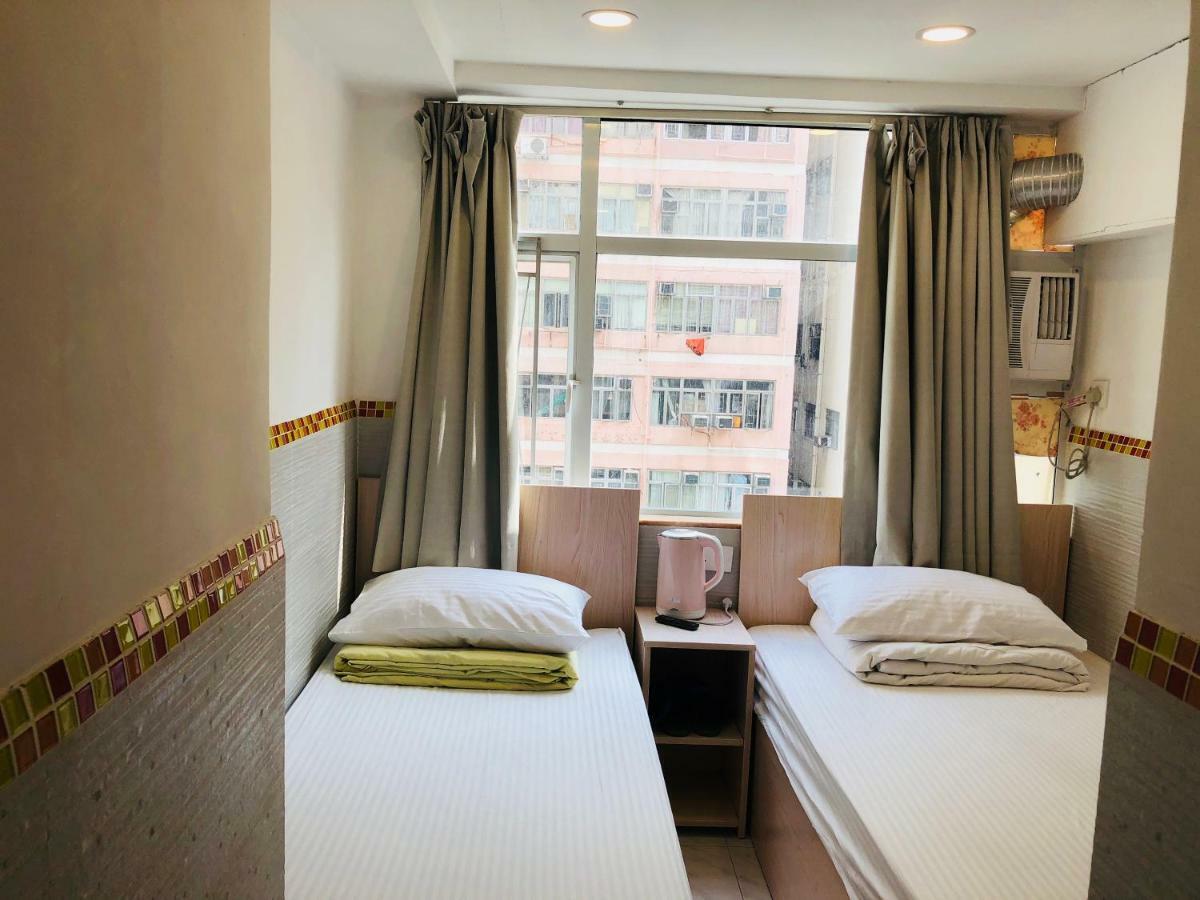 Chung Kiu Come Inn Hongkong Zewnętrze zdjęcie