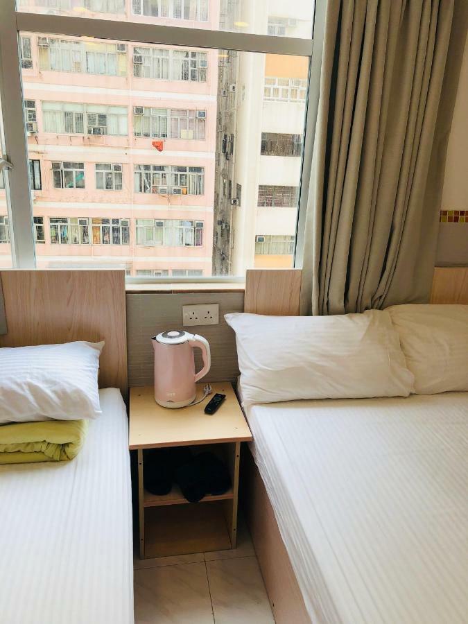 Chung Kiu Come Inn Hongkong Zewnętrze zdjęcie