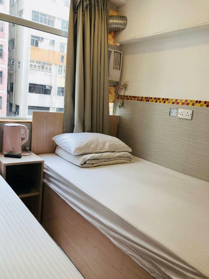 Chung Kiu Come Inn Hongkong Zewnętrze zdjęcie